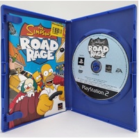 The Simpsons Road Rage Game for PlayStation 2