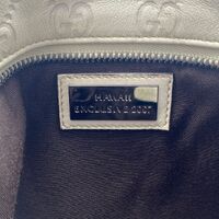 Gucci White Guccissima Leather Messenger Bag Hawaii Exclusive 2007