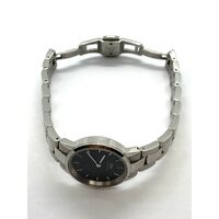 Daniel Wellington Iconic Link 28mm Silver Black Women’s Stainless Steel Watch