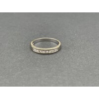 Ladies 18ct White Gold Ring (Pre-Owned)