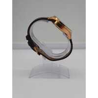 Armani Exchange AX2508 Men’s Blue Rose Gold Chronograph Watch in Leather Band