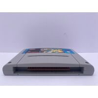 Mohawk and Headphone Jack Nintendo SNES Game SNSP-AJYP-EUR (Pre-owned)