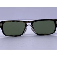 Prada SPR 05V NAI-7Y1 Black Camo Unisex Sunglasses (Pre-owned)