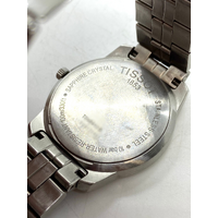 Tissot PR 100 Sapphire Crystal Silver Tone Stainless Steel Men’s Watch
