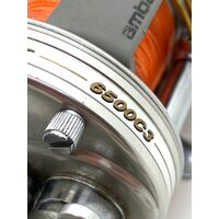 Abu Garcia Ambassadeur 6500C3 Swedish Vintage Fishing Reel