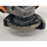 AEG 18V 125mm Fusion Switch Angle Grinder BEWS18125BLP Skin Only