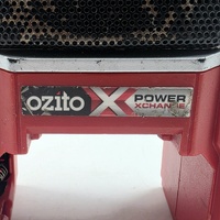 Ozito PXRDS-300 18V Cordless Job Site Radio Skin Only AM/FM AUX Power X Change 