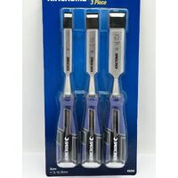 Kincrome 3 Piece Wood Chisel Set K9208