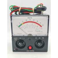 Master Instruments Line Test No 2 Line Tester with Case