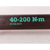 Wera Click-Torque C3 Torque Wrench Drive 40-200 Nm