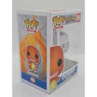 Funko Pop! Games Pokémon Silver Charmander 455 Vinyl Figure (Pre-owned)