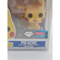 Funko Pop! Games Pokémon Diamond Collection Pikachu 842 Figure (Pre-owned)