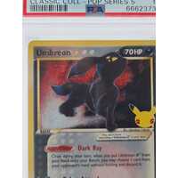 2021 Pokemon Celebrations #17 Umbreon GEM MT 10 Collectors Card (Pre-owned)