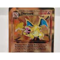 Pokémon Collectors Card Charizard Commemorative Metal Card (Pre-owned)
