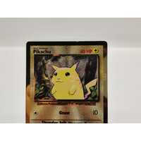 Pokémon Collectors Card Pikachu Commemorative Metal Card Limited Edition