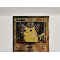 Pokémon Collectors Card Pikachu Commemorative Metal Card Limited Edition