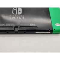 Nintendo Switch HAC-001(-01) Green/Red Handheld Gaming Console (Pre-owned)
