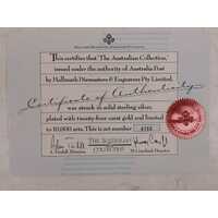 The Australian Collection 1988 Bicentennial Stamp Collection (Pre-owned)