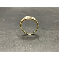 Ladies 9ct Yellow Gold Ring
