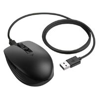 HP 710 Rechargeable Silent Mouse Bluetooth Wireless Black