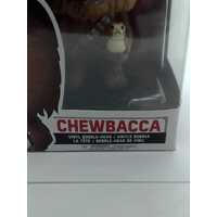 Funko Pop! Star Wars Chewbacca 195 Vinyl Bobble Head Figure (Pre-owned)