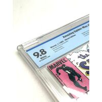Amazing Spider-Man #260 Marvel 1/1985 CGC Graded 9.8 Direct Edition Card