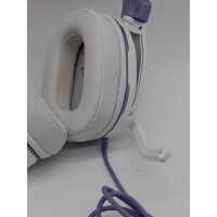 Turtle Beach Recon Spark White Purple Wired Gaming Headset