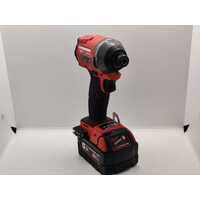 Milwaukee M18 Fuel M18 FID2 18V 1/4" Hex Cordless Impact Driver 5.0Ah Battery