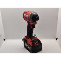 Milwaukee M18 Fuel 1/4” Hex Impact Driver M18 FID2 + 5.0Ah Battery (Pre-owned)