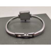 Gucci Swiss Made 1900L Stainless Steel Square Case Ladies Watch with Box