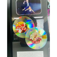 Pink Limited Edition #77/499 10 Photos Framed Memorabilia with COA