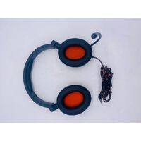 Stealth C6-100 Wired Headphone Black Orange (Pre-owned)