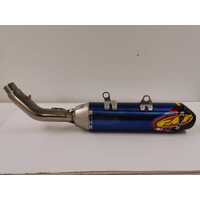 FMF Exhaust 4.1 RCT Silencer Blue Carbon Fiber for KTM Motor Bikes