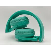 Sound Republik Wireless Headphones Foldable Design Aqua (Pre-owned)