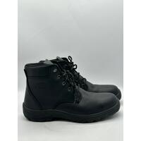 Oliver Boot Pad Collar Black Size 11 EUR 46 US 12 (Pre-owned)