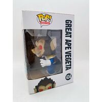 Funko Pop! Animation Dragonball Z Great Ape Vegeta Fall Convention Figure #434