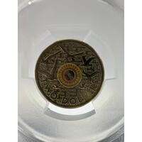 Australian PCGS MS67 $2 2015-C Remembrance Day Collectable Coin