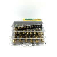 Durabit 25 Piece HSS Jobber Drill Set Metric Titanium Coated 43EAM25
