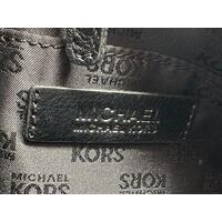 Michael Kors Ladies Handbag Black E-1206 Gold Plated Medallion with Dust Bag