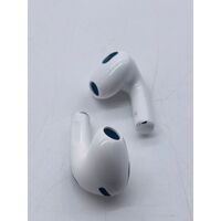 Apple AirPods 3rd Gen Wireless Earbuds with Charging Case and Cable (Pre-owned)