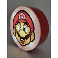 Nintendo Super Mario Light Battery Powered 16cm/6.3 Inch Tall in Box