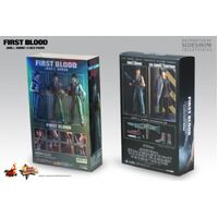 Hot Toys MMS 21 First Blood John J Rambo Collectors Edition 12 Inch Figure