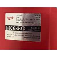 Milwaukee K545S Heavy Duty Rotary Hammer Drill with Case and Drill Bit