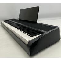 Korg B2 Black Portable Digital Piano with 88 Keys + Power Supply (Pre-owned)