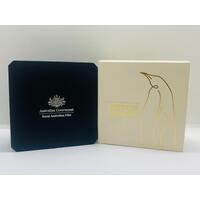 Emperor Penguin 2023 $5 1oz Coloured Silver Proof Coin with COA (Pre-owned)