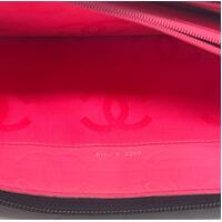 Chanel Black Quilted Leather Cambon Ligne Zippy Organizer Ladies Wallet