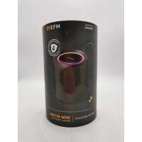 EFM Austin Waterproof LED Wireless Mini Bluetooth Portable Speaker Stereo Black
