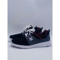 DC Heathrow Men’s Sneaker Shoes Size 9US/8UK ADYS700071 Armor Oxblood (AOB)