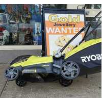 Ryobi OLM1836H One+ 18V 4Ah 36cm Cutting Width Cordless Lawn Mower Easy Start