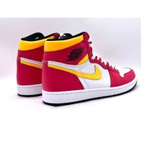 Nike Air Jordan 1 Retro High OG Light Fusion Red 555088 603 9 US Mens Shoes